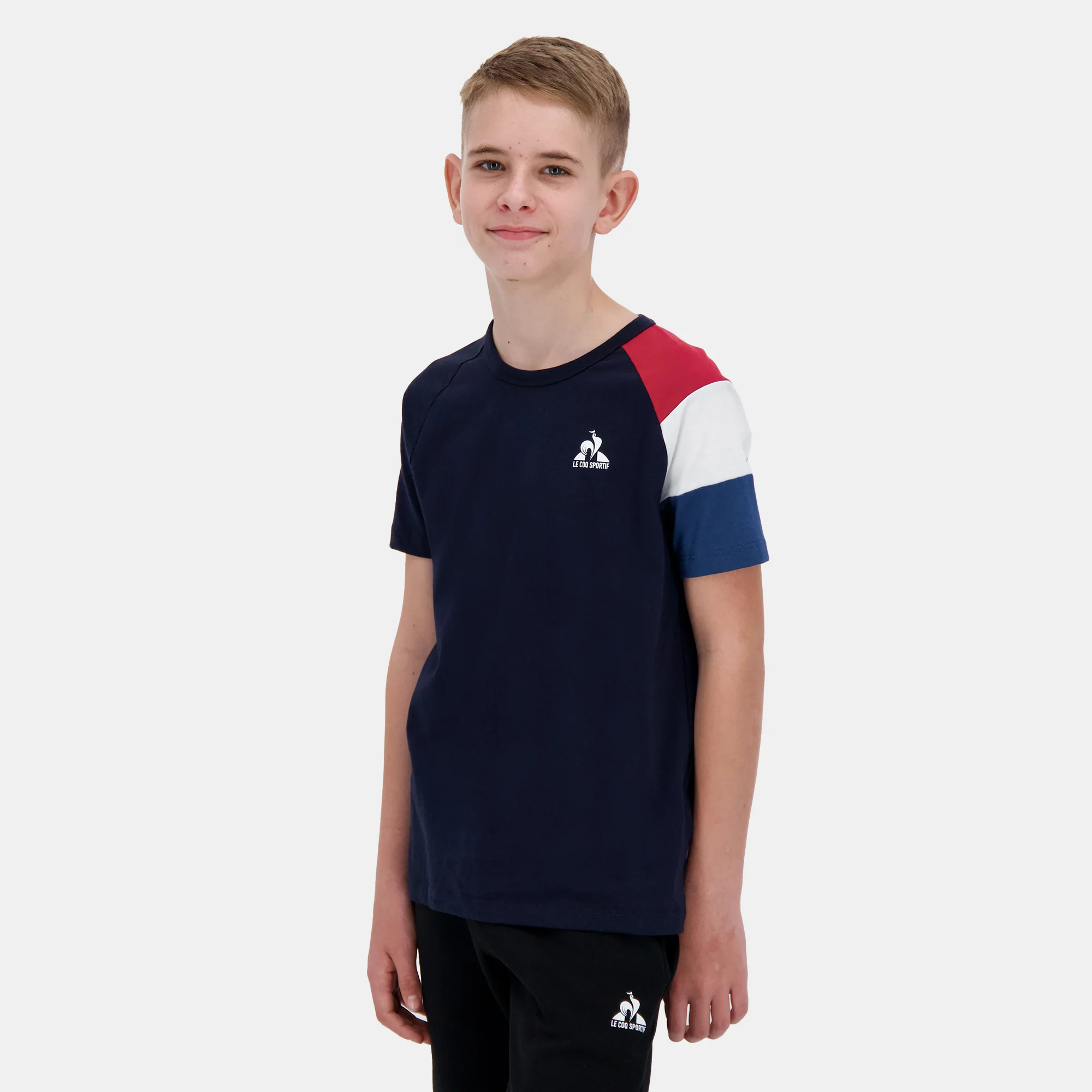 2510446-BAT SP Tee SS N°1 Enfant sky captain/rio | T-shirt Enfant