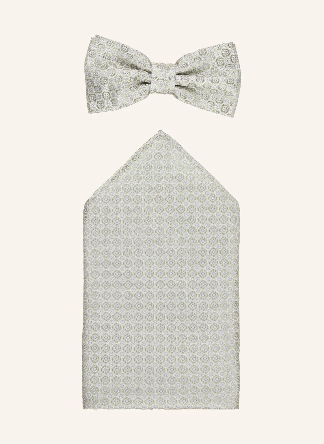 Prince BOWTIE Set: Fliege und Einstecktuch