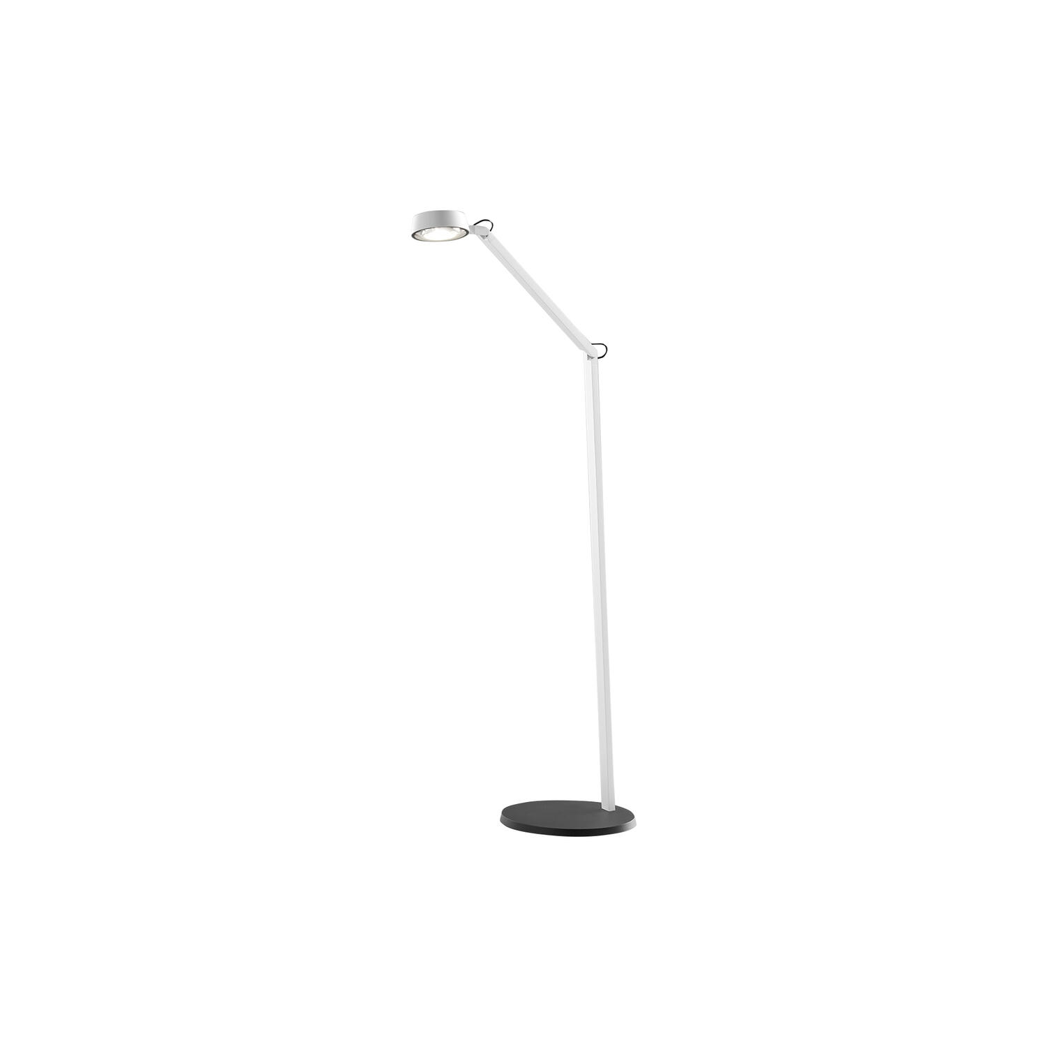 DARK F1 gulvlampe, white