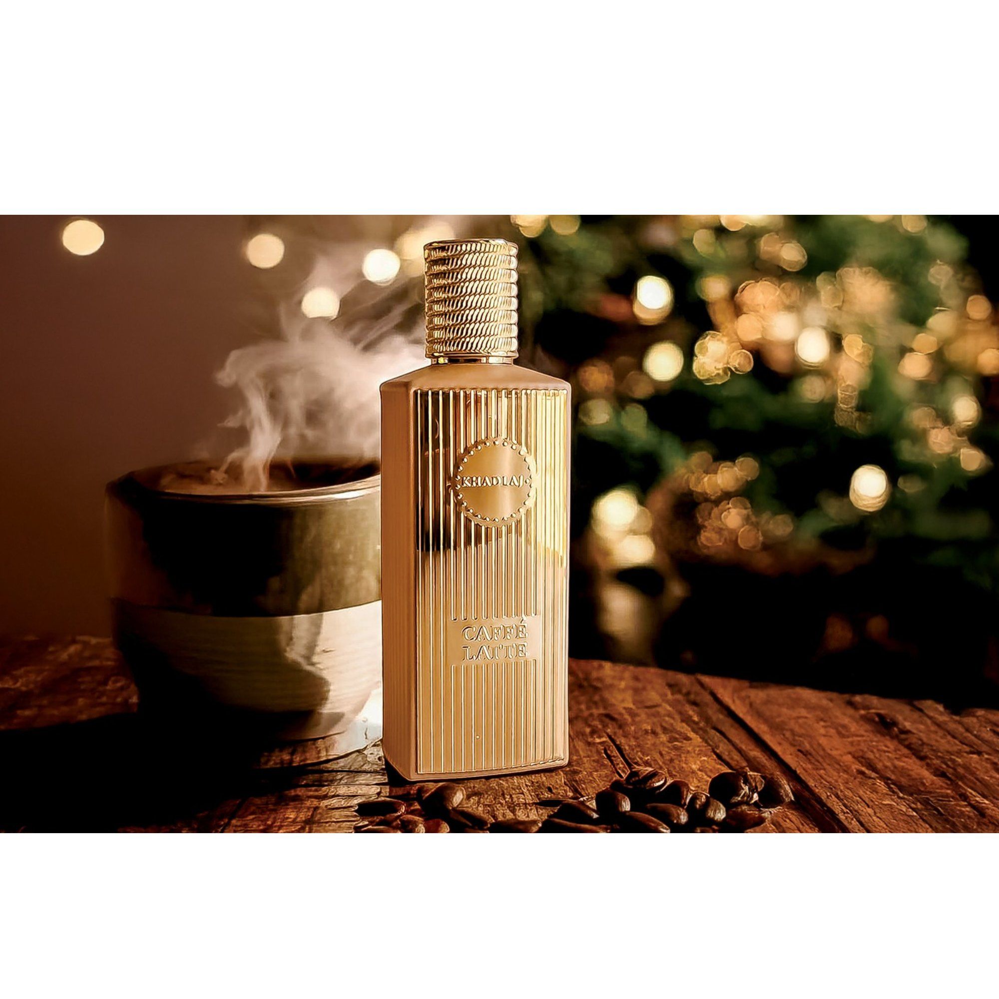 Khadlaj Perfumes Caffe Latte 100ml Extrait De Parfum Spray