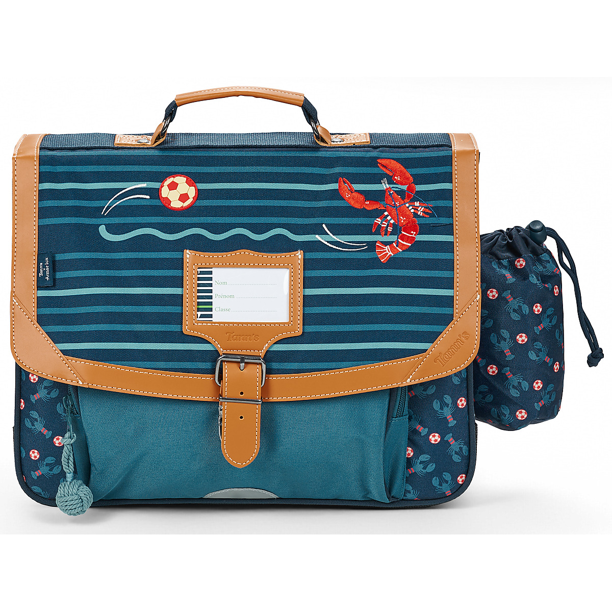 Tann's - TANN'S X ARMOR LUX TITOUAN 38CM GOURDE - Blue