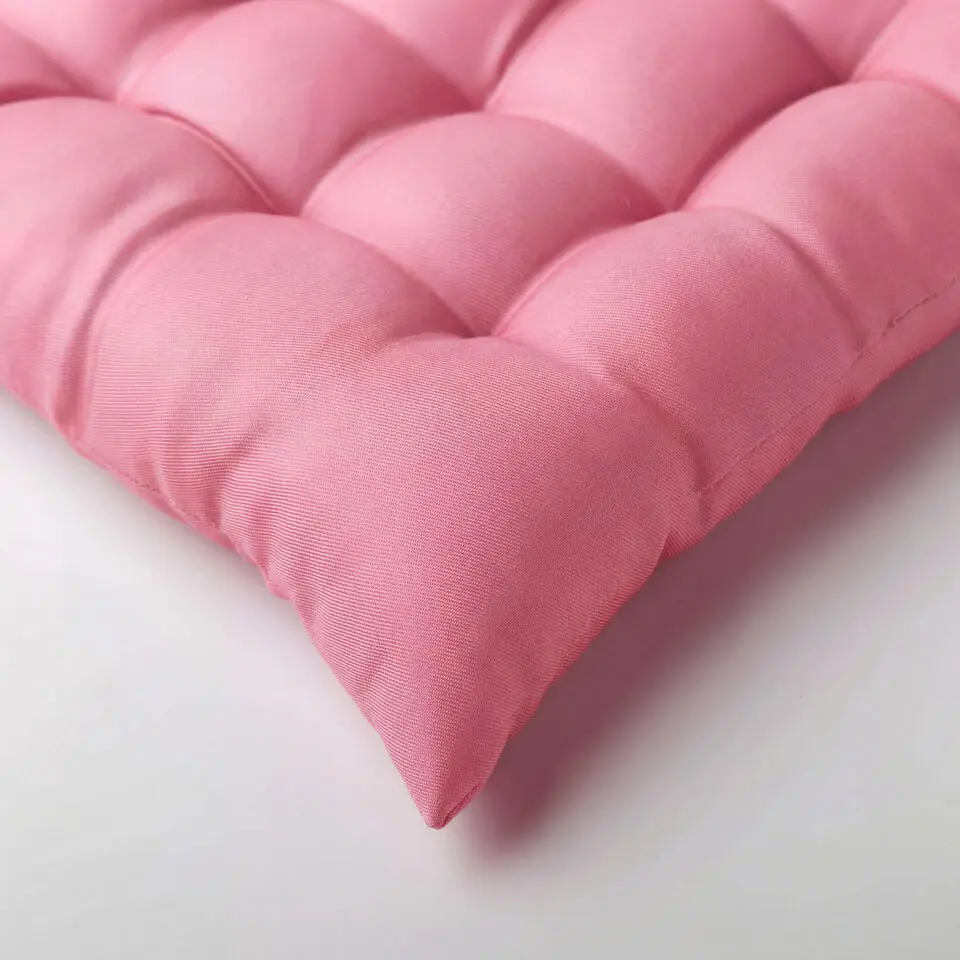 SONNY - stoelkussen 40x40 cm - outdoor - Fuchsia Pink - roze