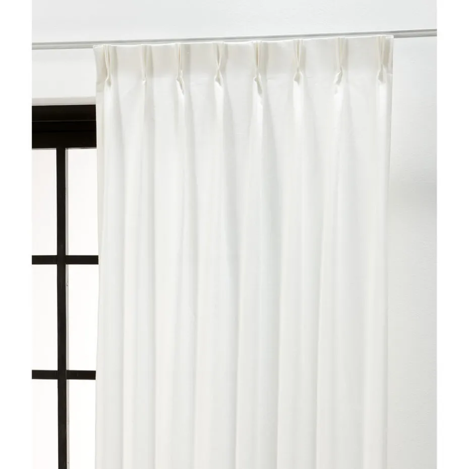 Kwantum Vouwgordijnen | Gordijnen | Gordijn Tess Wit