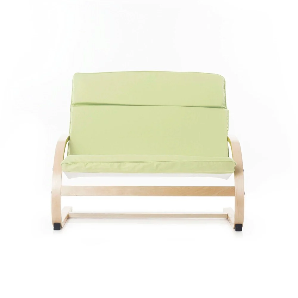 Sage Green Kiddie Rocker Couch