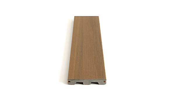 Kit complet terrasse composite Timbertech coconut 25m² avec lambourdes PIN et clips - Longueur lame 366cm
