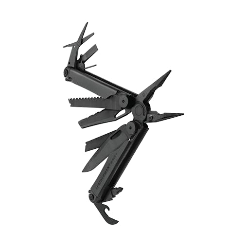 New Leatherman 2 X Wave Plus Black Multi-Tool & Molle Sheath