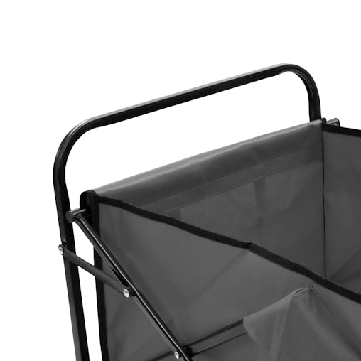 NNEVL Folding Hand Trolley Steel Grey