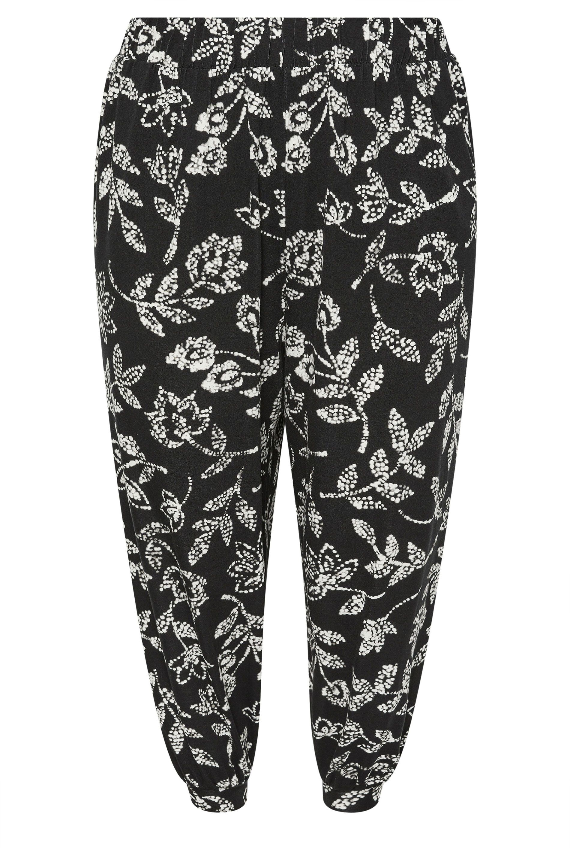 Yours Cropped Harem Trousers