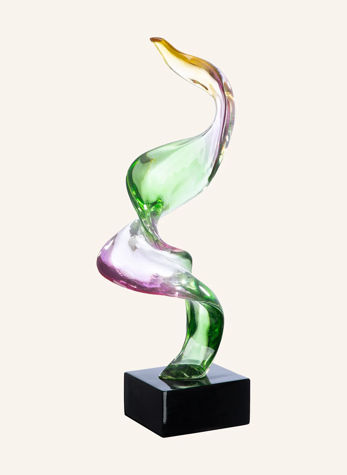 GILDE Skulptur TWIRL