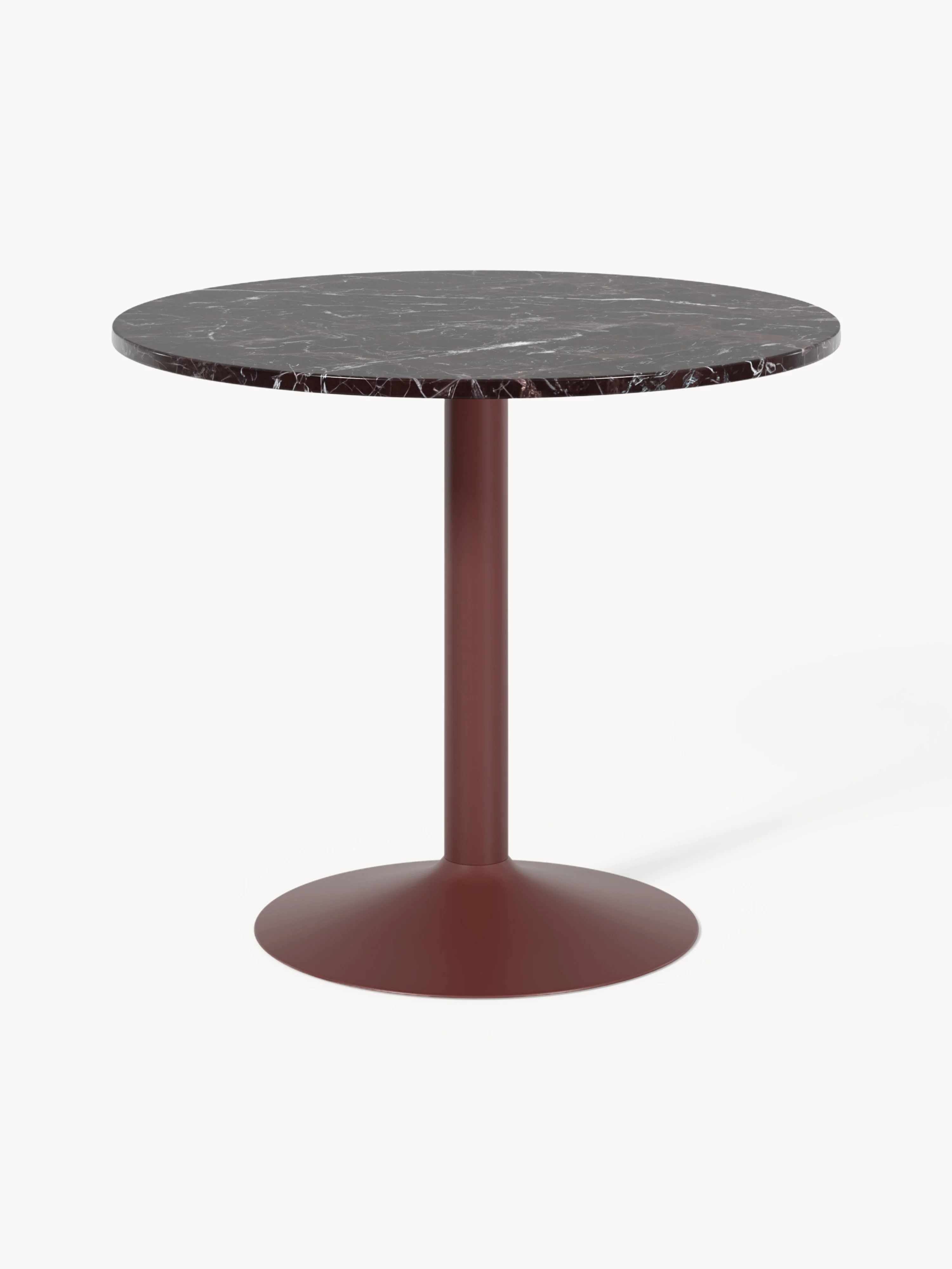 Runder Marmor-Esstisch Miley, Ø 90 cm