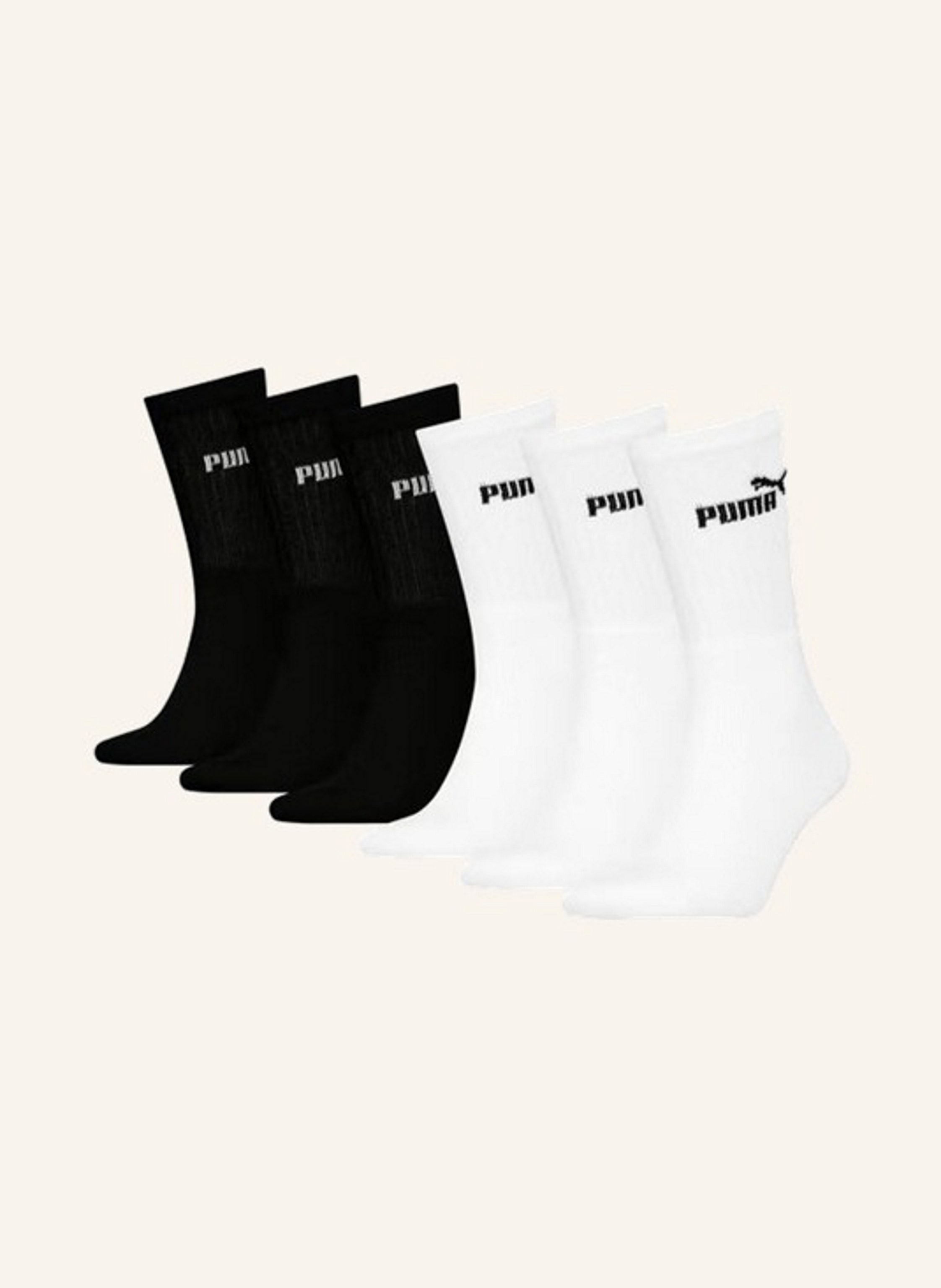 PUMA Sportsocken ELEMENTS 6-PACK