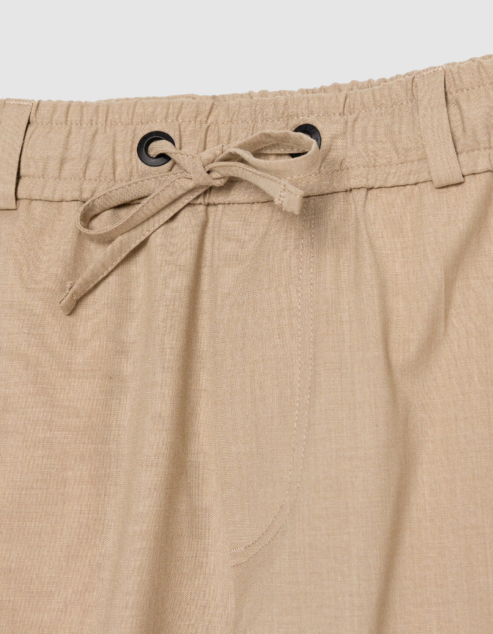 Jogpant de costume beige foncé Homme