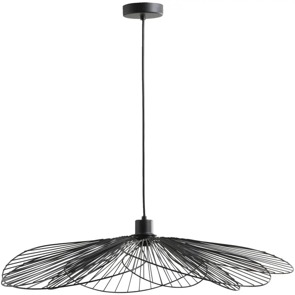 Hanglamp Marlie - zwart - 120x&Oslash;80 cm