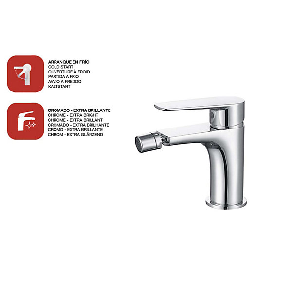Mitigeur de bidet SKY BATH chromésérie NATURE
