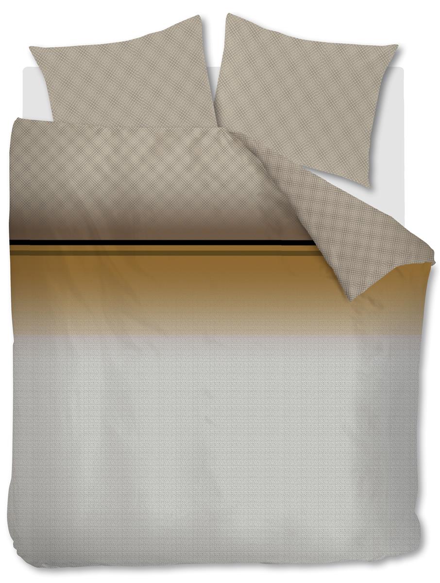 Beddinghouse dekbedovertrek Persimmon - 200x200/220 cm - bruin