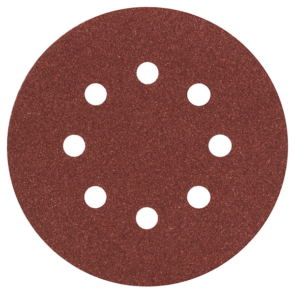 5 disques abrasifs Bosch VELCRO ⌀125 mm grain 120