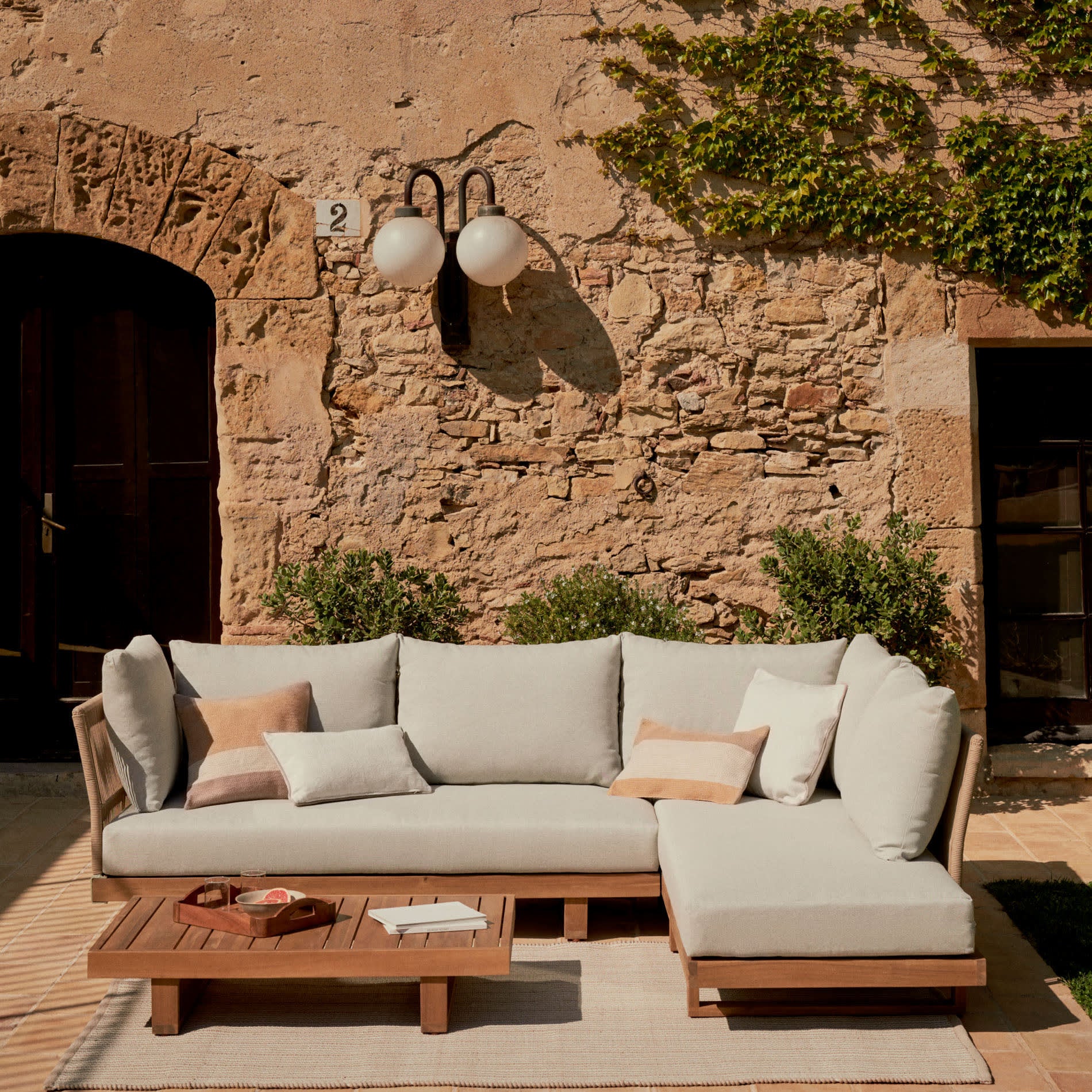 Kave Home Raco Loungeset