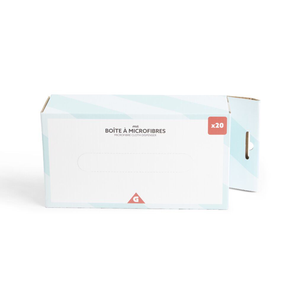 Microfibre polyester boÎte de 20 pièces