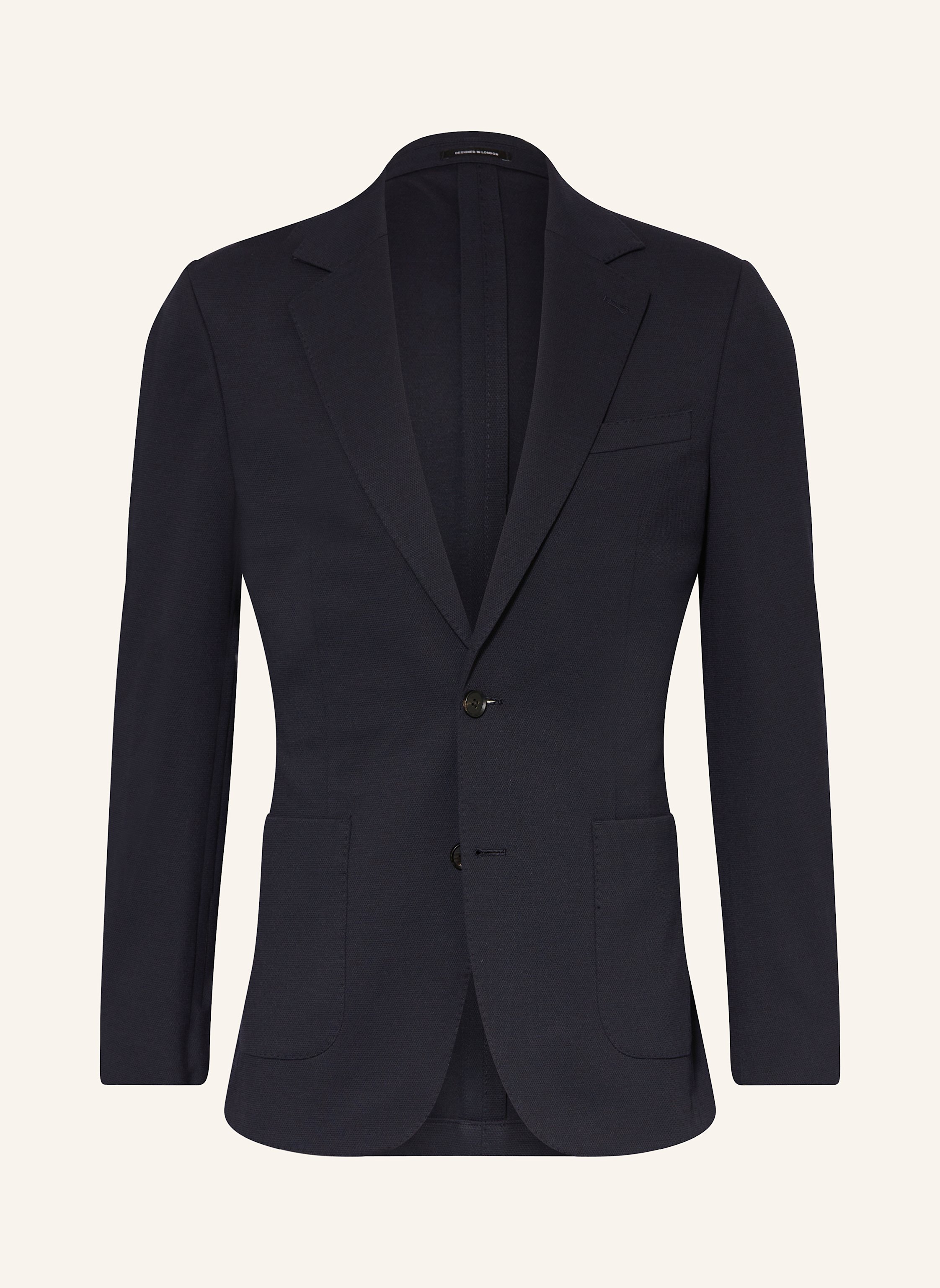 REISS Anzugsakko GERRAD Slim Fit aus Jersey