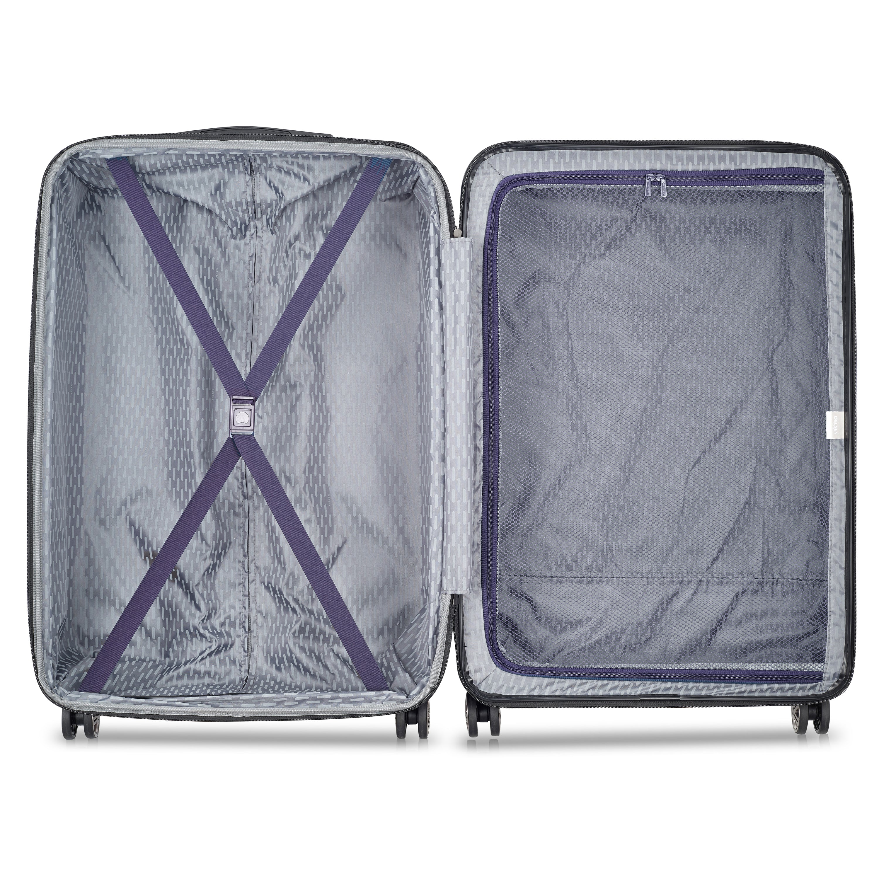 AIR ARMOUR - Set 3 Valises (L-77cm) (M-68cm) (S-Slim-55cm)