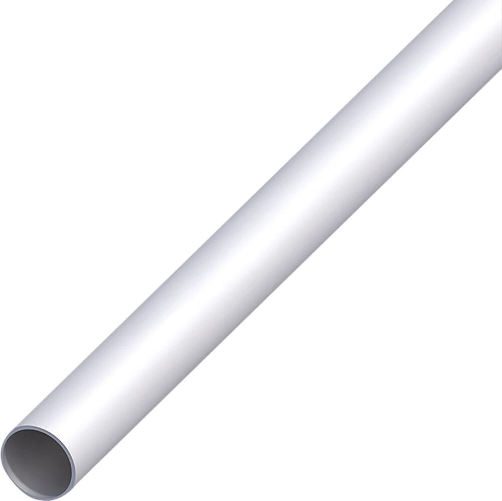 RUNDRØR GAH ALBERTS ALUMINIUM 1000X12MM