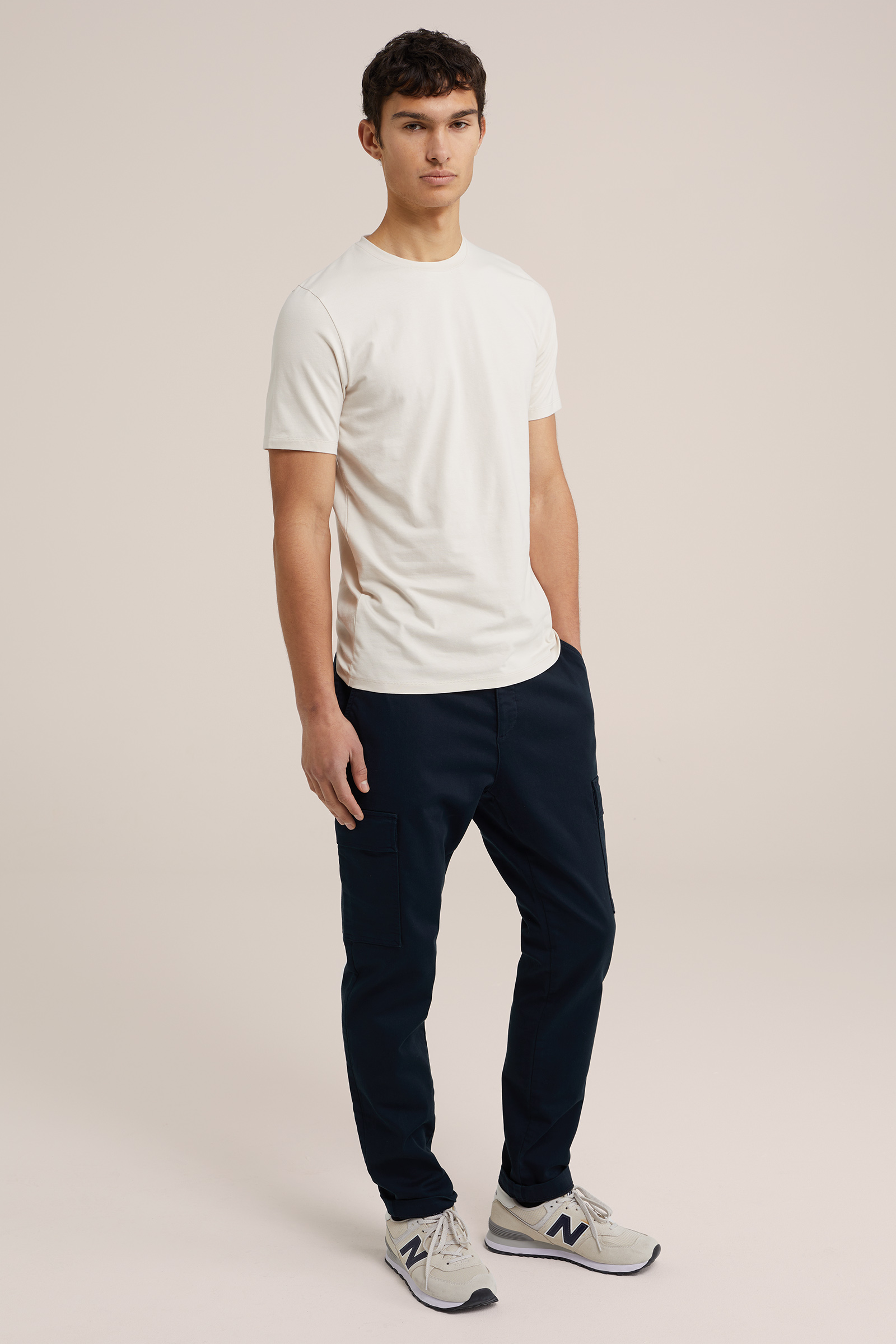 Heren Slim fit T-shirt