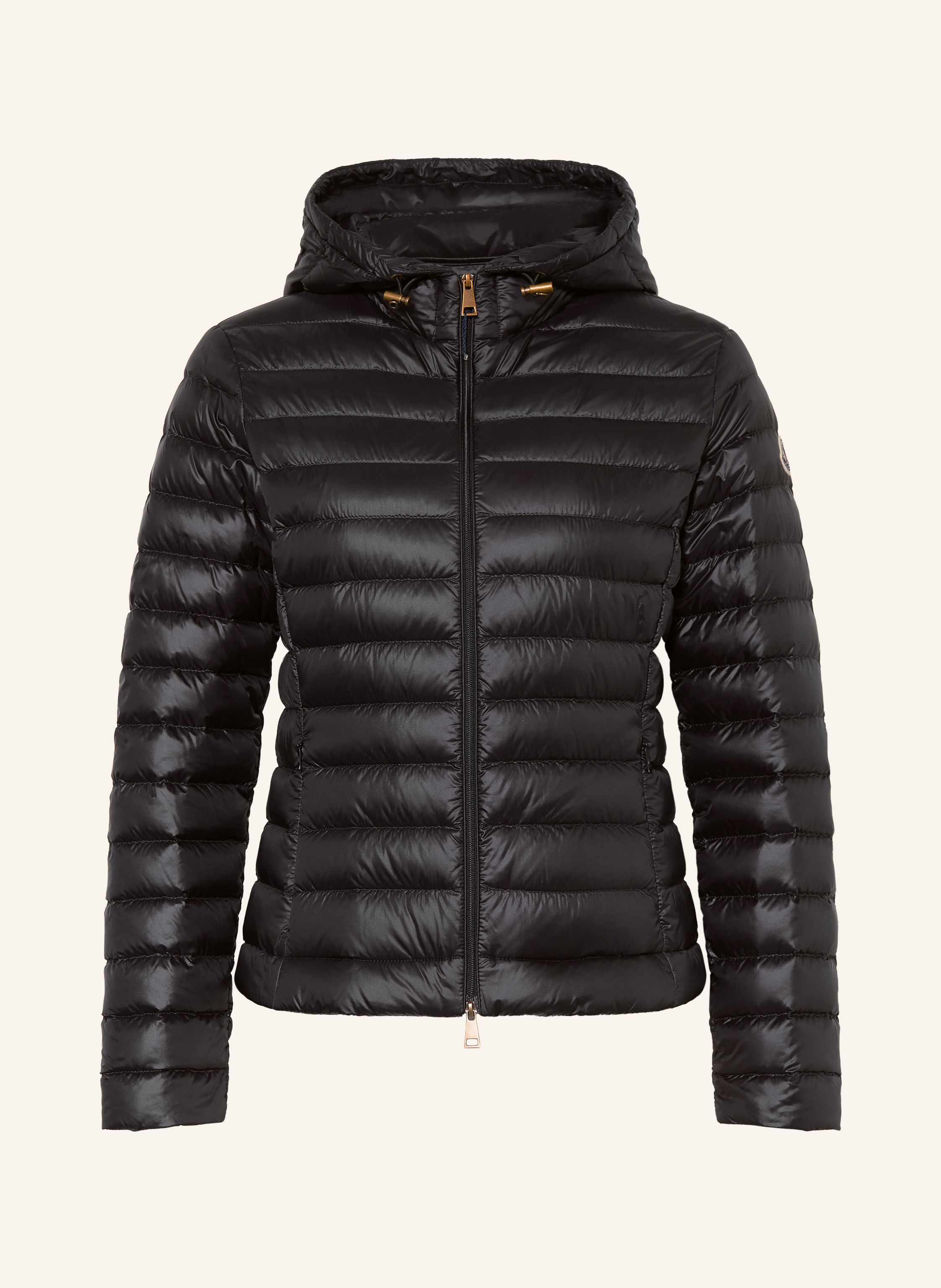 MONCLER Lightweight-Daunenjacke IGELHOOD