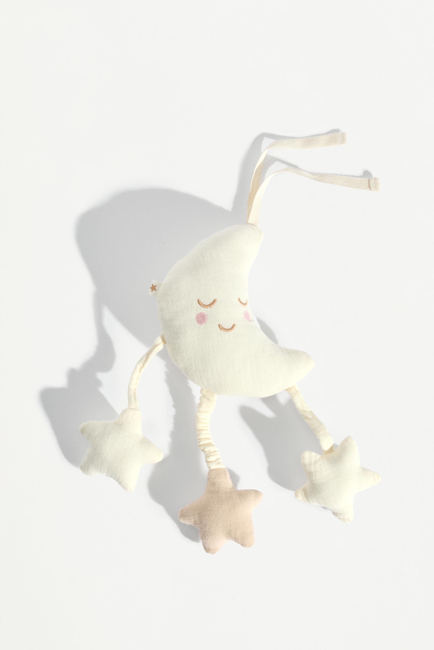 Juguete para carrito luna y estrellas