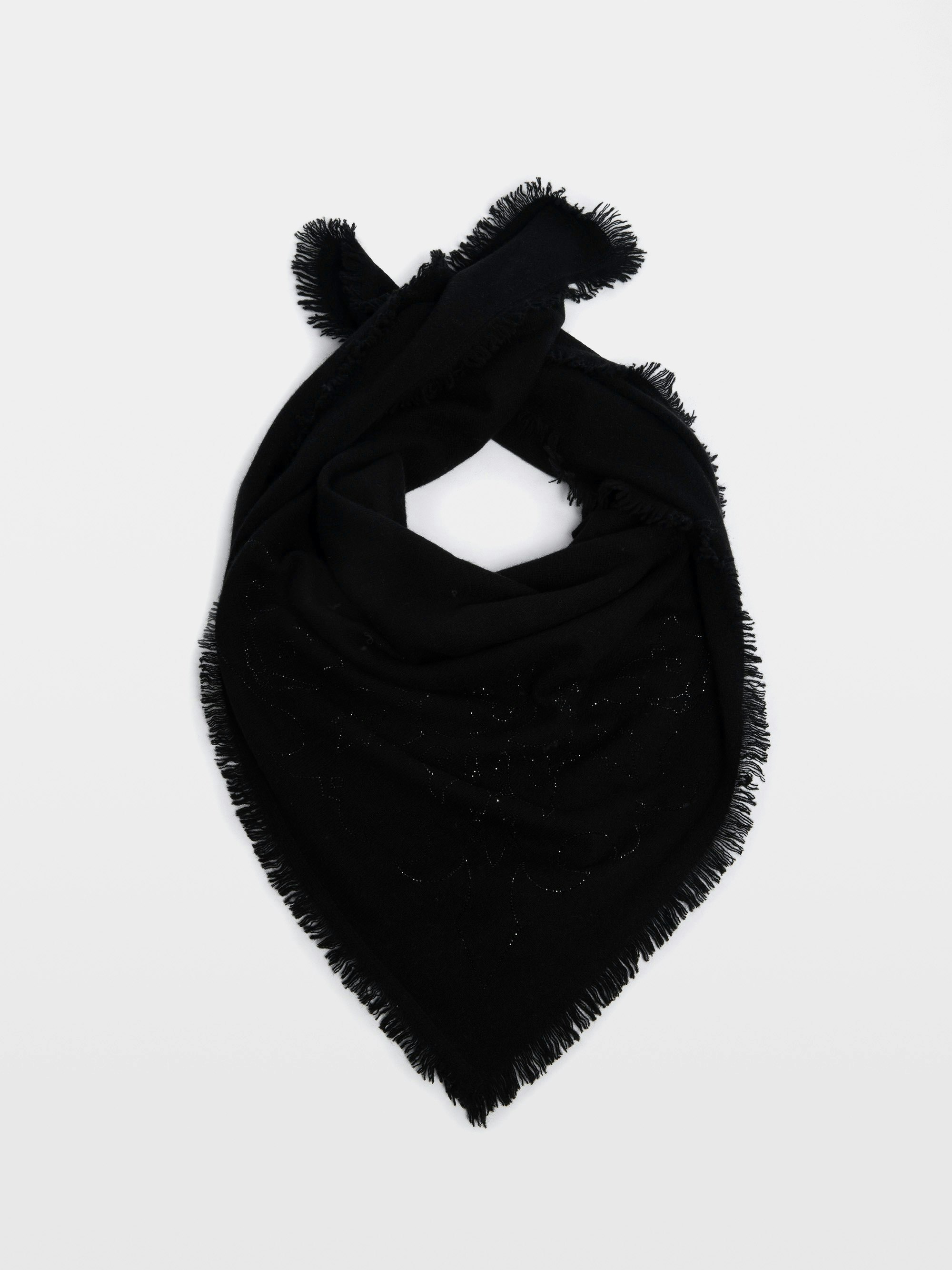 Foulard Stevie Strass Western