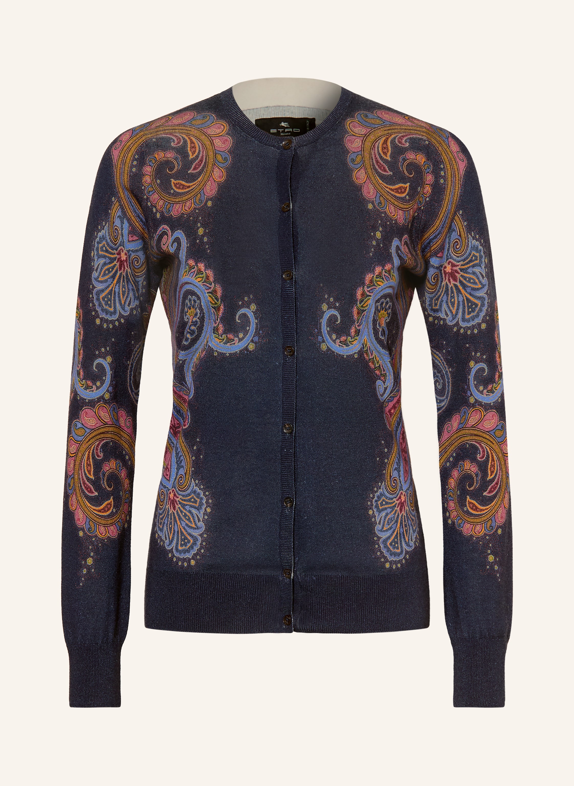 ETRO Strickjacke mit Seide und Cashmere