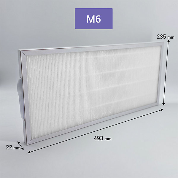 Filtres M6 compatibles France Air Cocoon'2 D300/D400