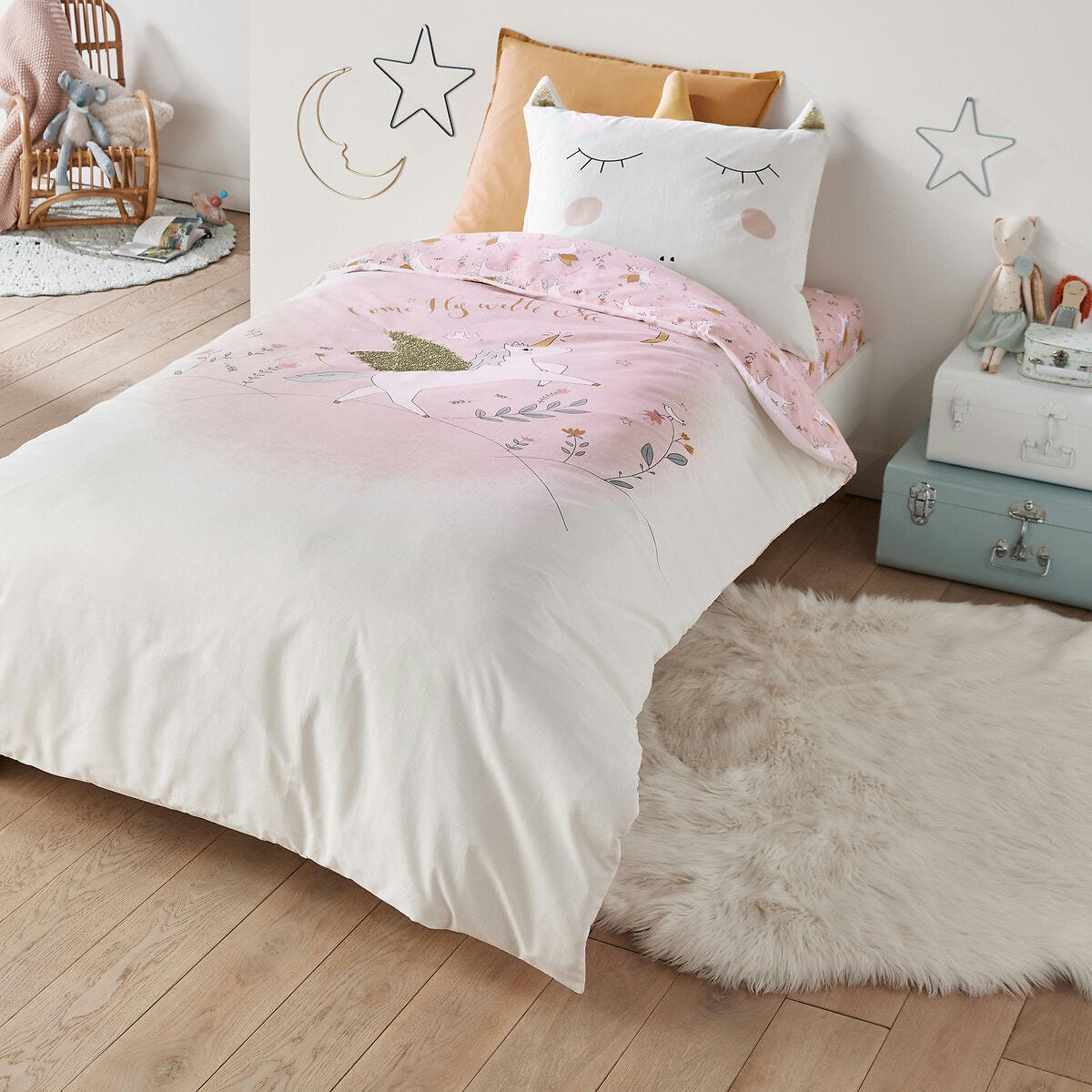 Housse de couette coton biologique, Petula