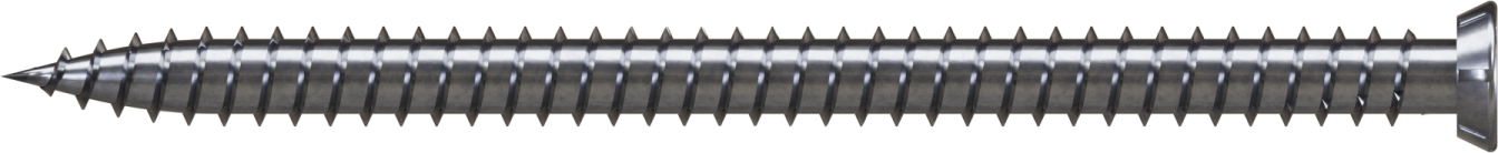 Wkręt hartowane do ościeżnic WO ø7,5x52mm STALCO WO - 52