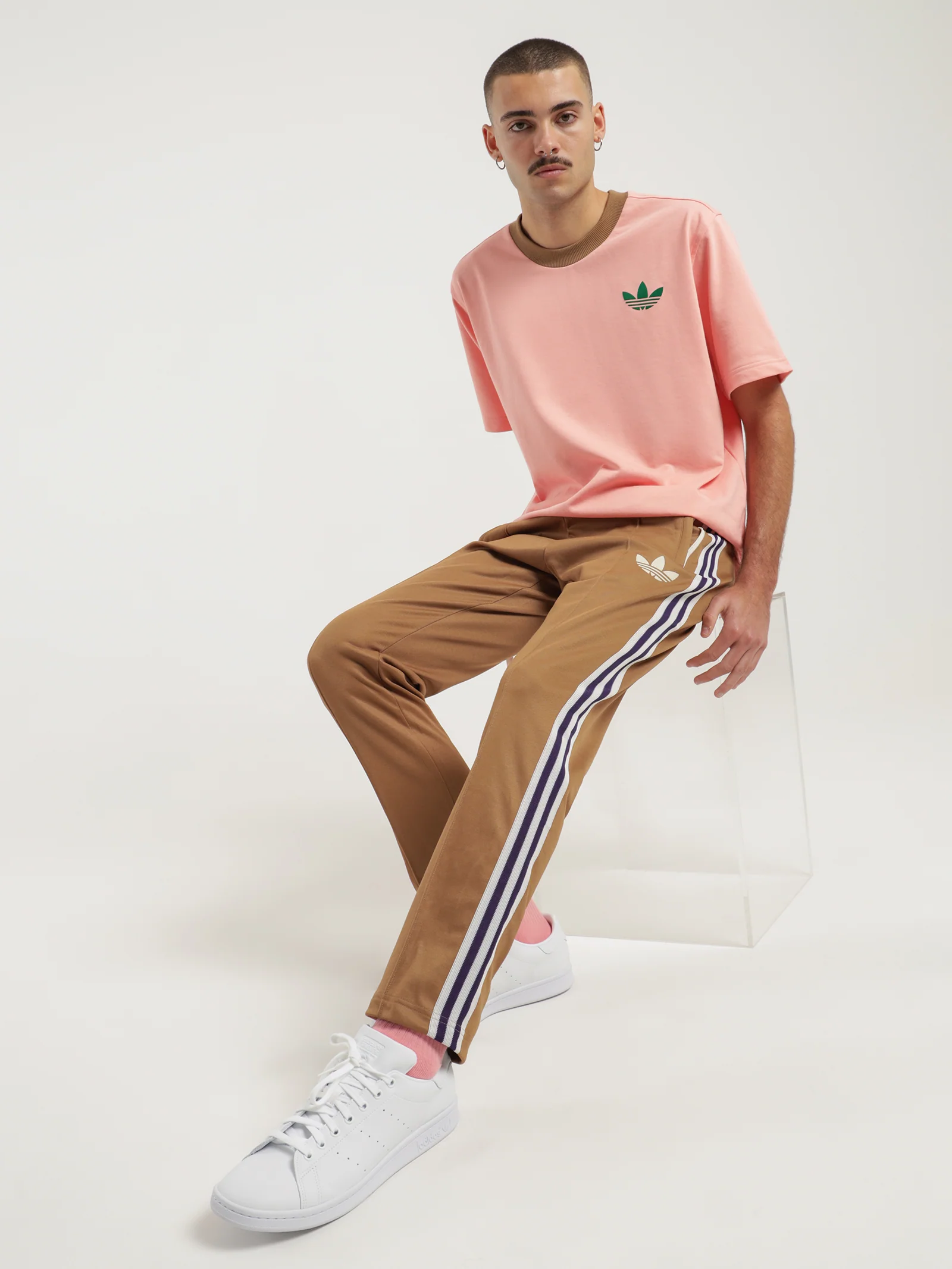 ADICOLOR 70s Heritage Now Striped Track Pants
