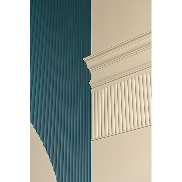 Panneau mural effet lambris - Orac Decor - L50xp1.5xH80cm - W215
