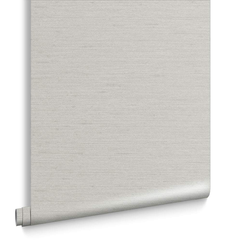 Graham & Brown Vliesbehang - Silk Texture Pearl - 10mx52cm