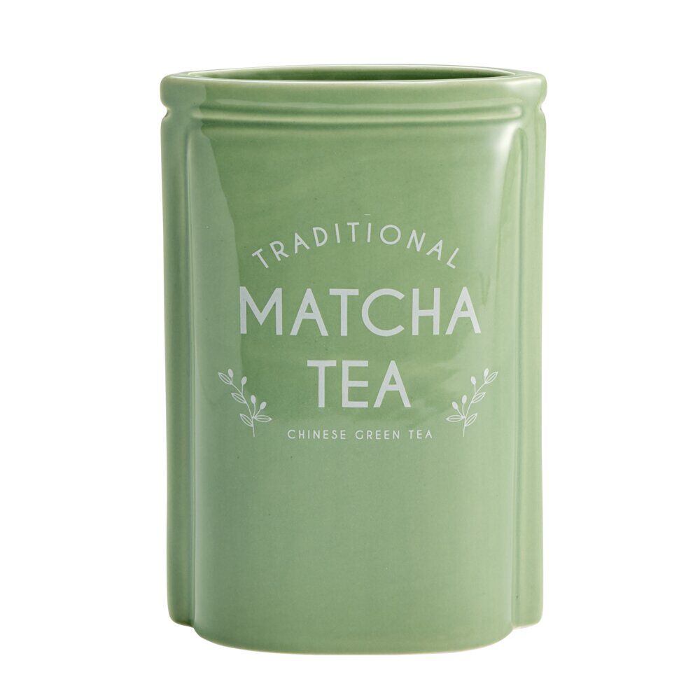 Vase céramique forme pochette 13,5x6,5xH20cm (2 modèles matcha ou cacao)