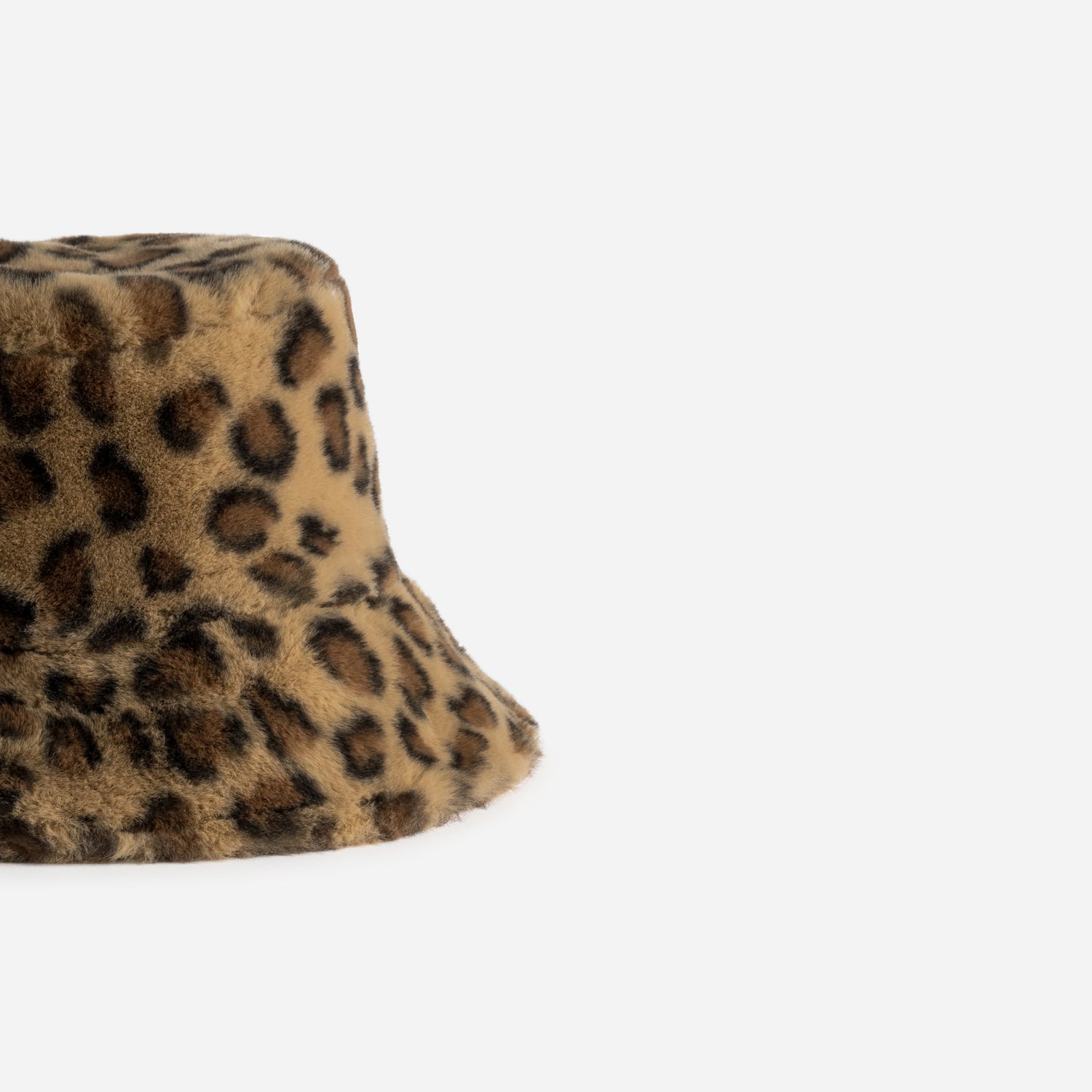 Bob beige motif léopard