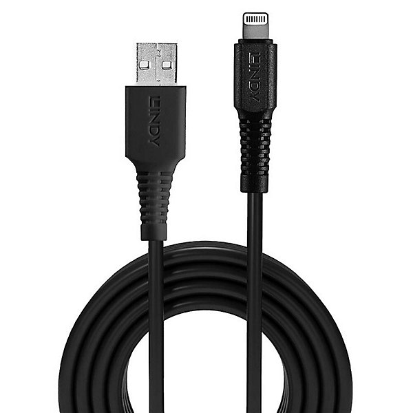 Câble USB type A vers Lightning 0.50m LINDY