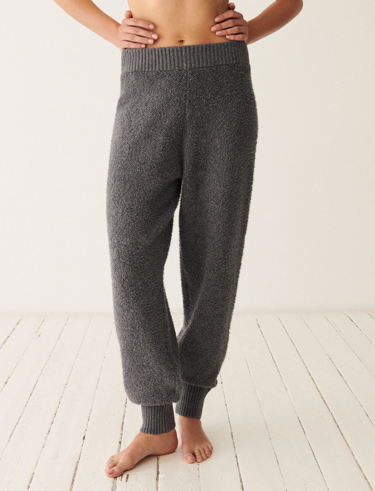 Pantalon MAILLE BOUCLEE