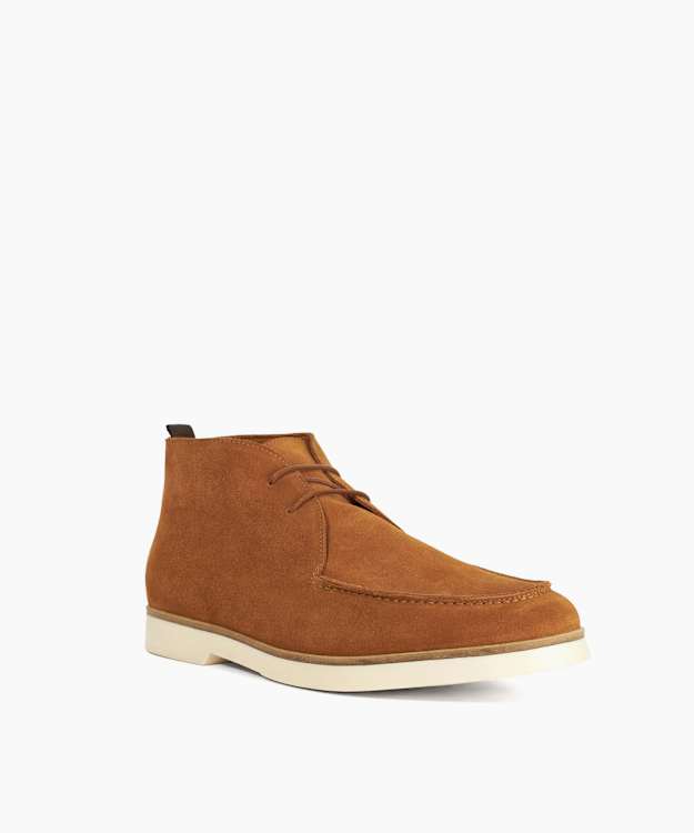 Citron Tan - Suede Casual Boots