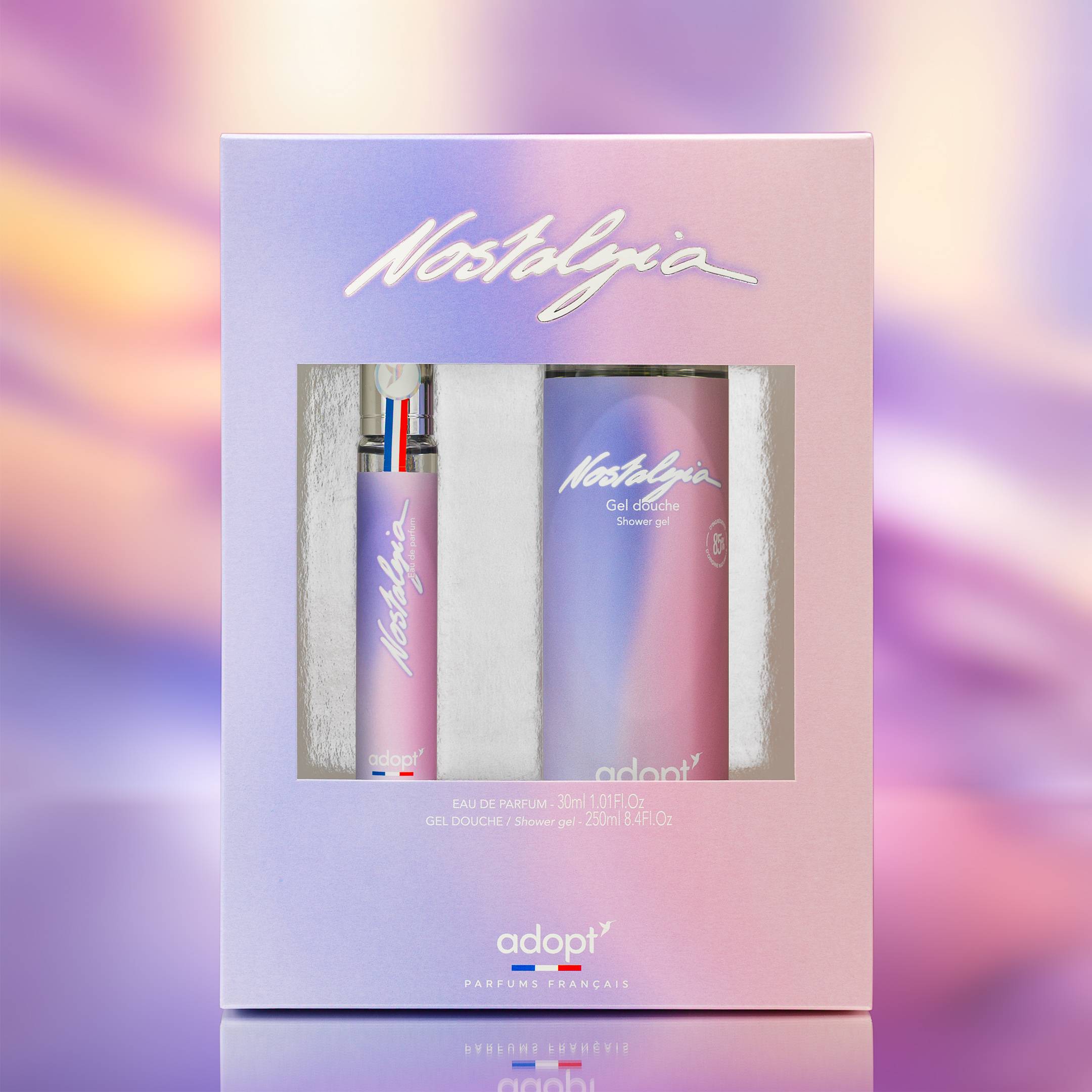 NostalgiaCoffret eau de parfum 30 ml   Gel Douche 250 ml