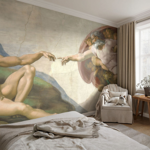 Tapeta Duchowy kontakt architektura duży format flizelina 104x70