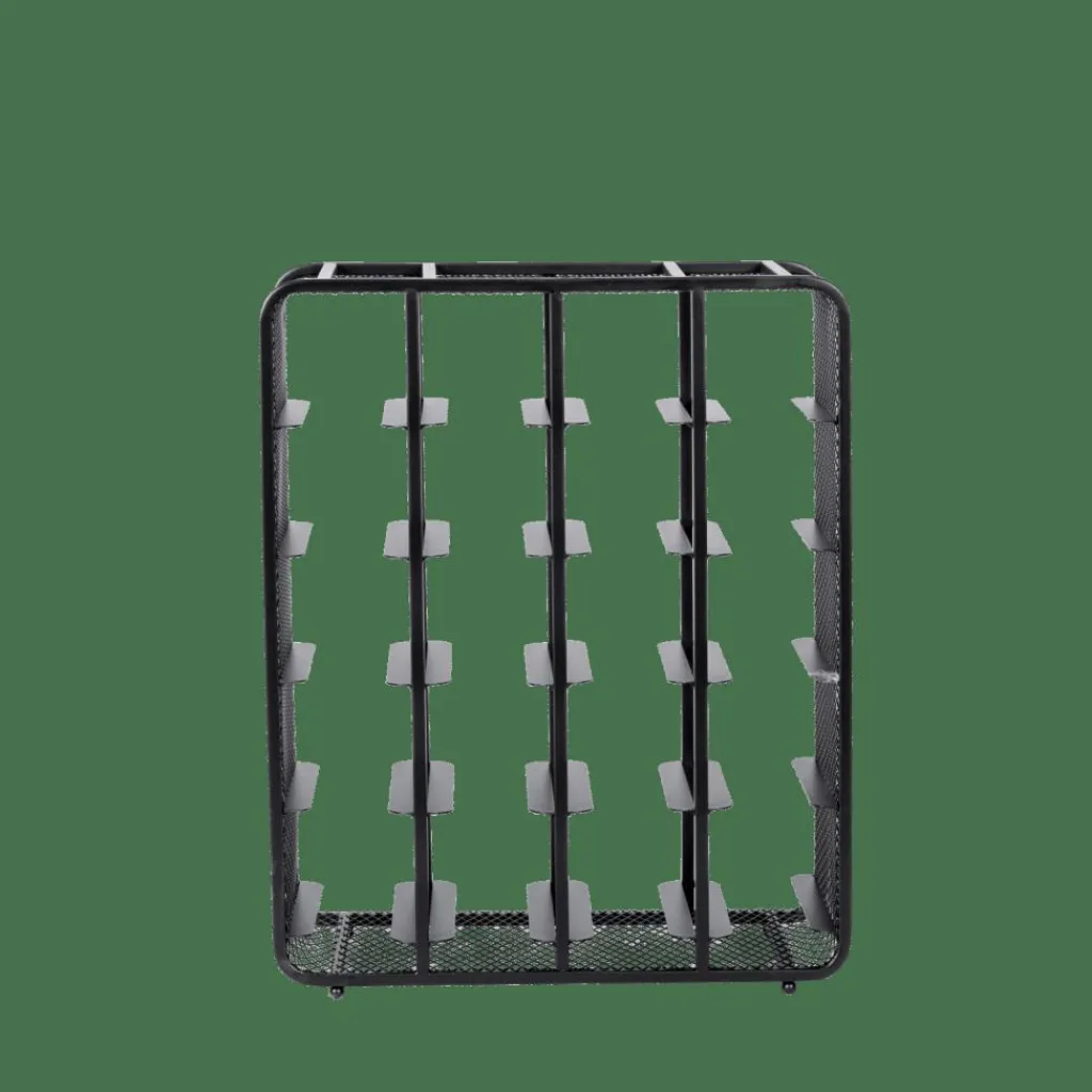 Vin Accessoires^CASA CHATO Porte-bouteilles Noir