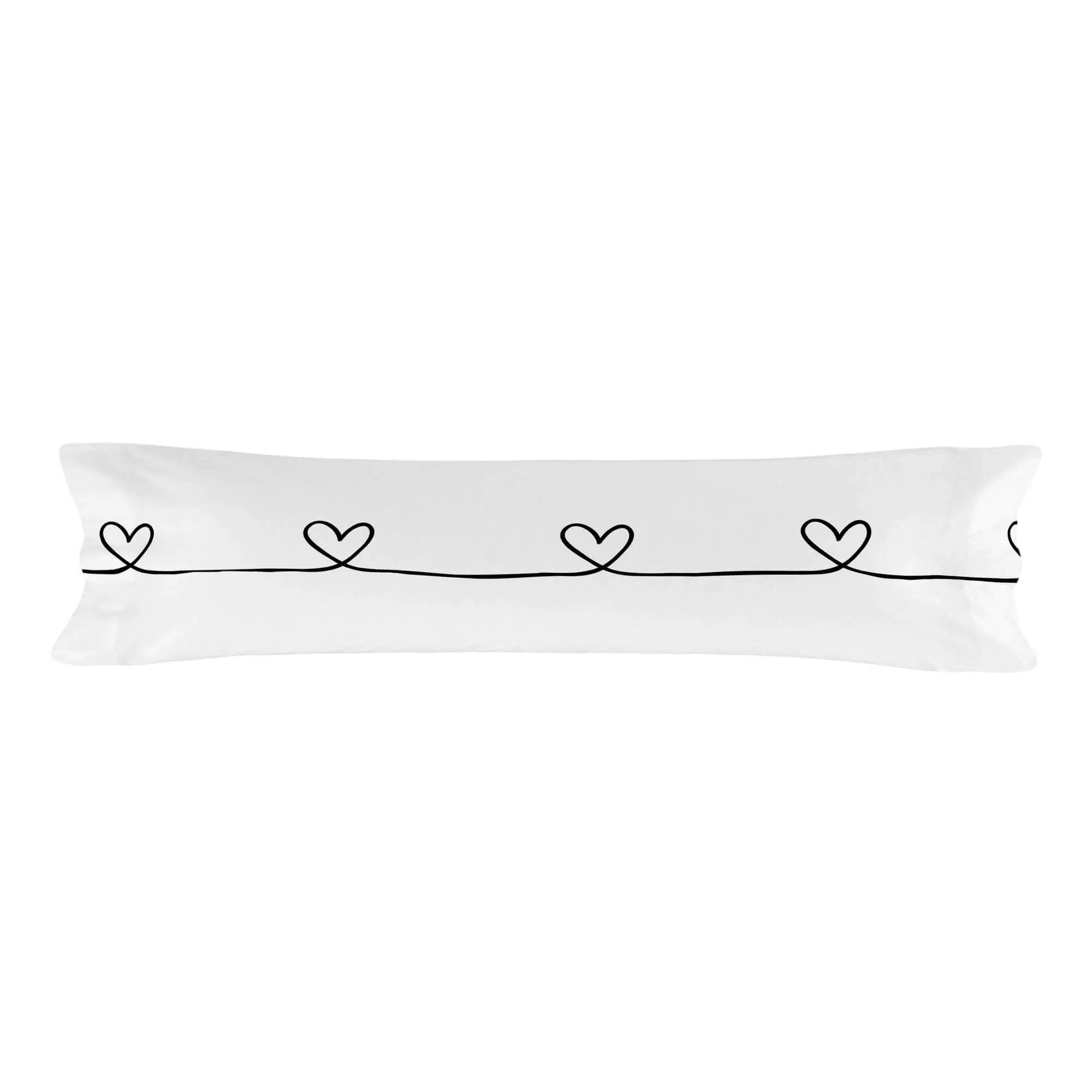 Set van 2 kussenslopen My Love