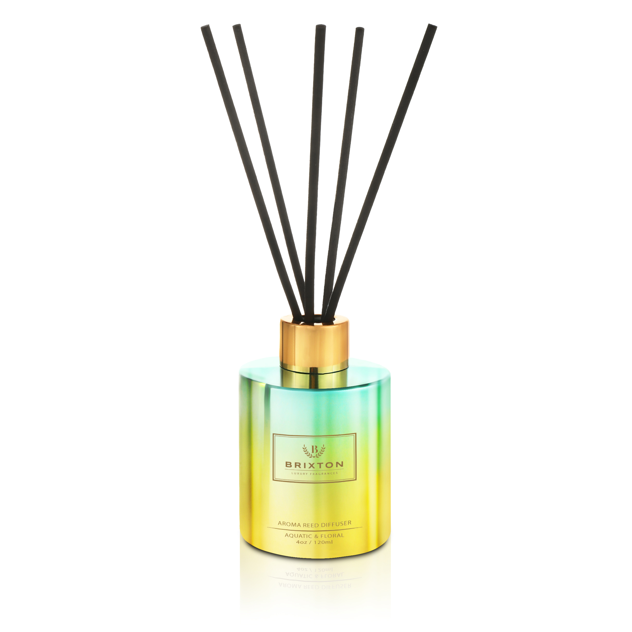 Dyfuzor zapachowy z patyczkami BRIXTON 120ml Aquatic & Floral