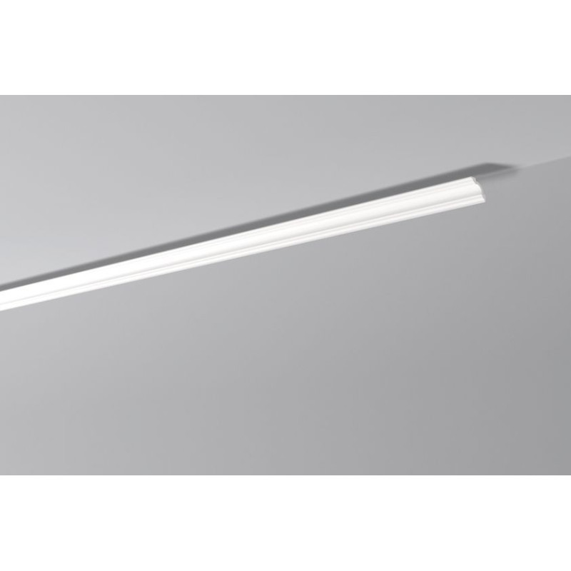 Moulure décorative D12 en polystyrène extrudé 2 m