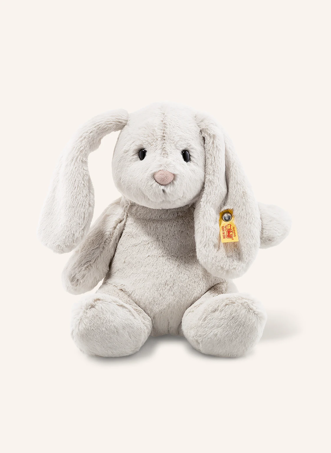 Steiff Kuscheltier HOPPIE Hase 28 cm, hellgrau