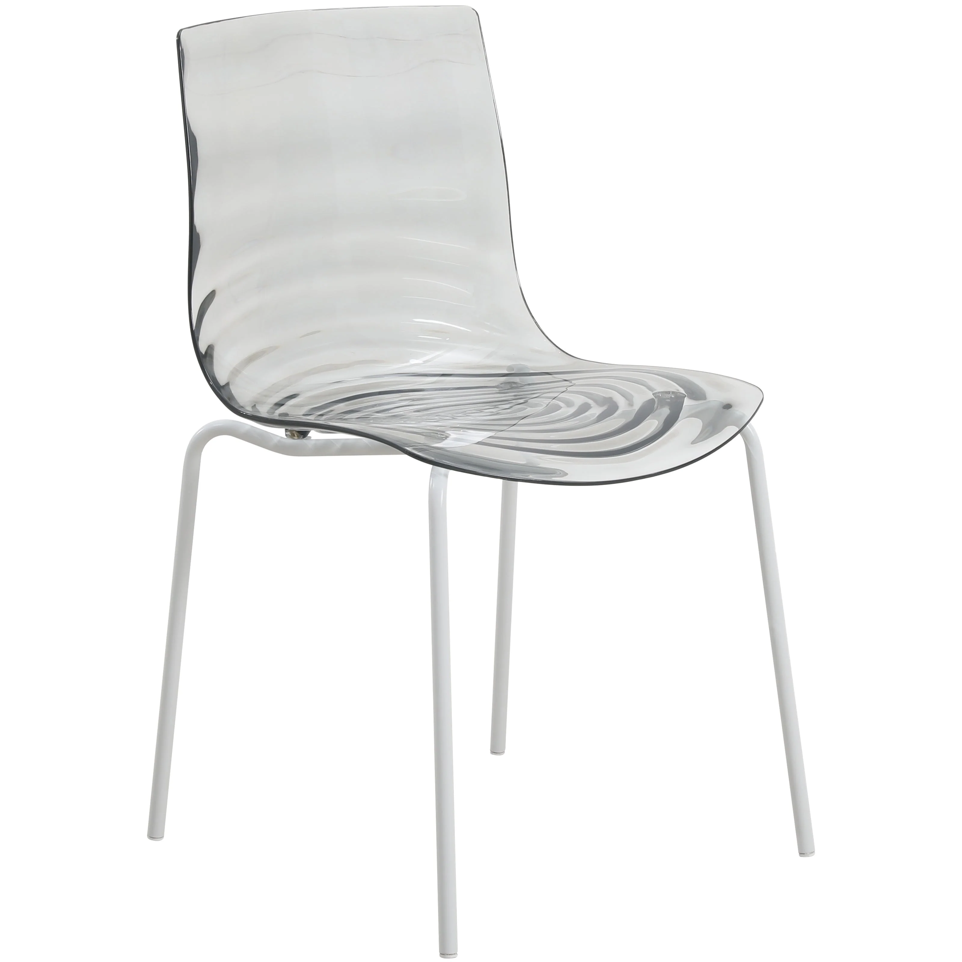 ABS Plastic Dining Chair with Stainless Steel Base Astor Series