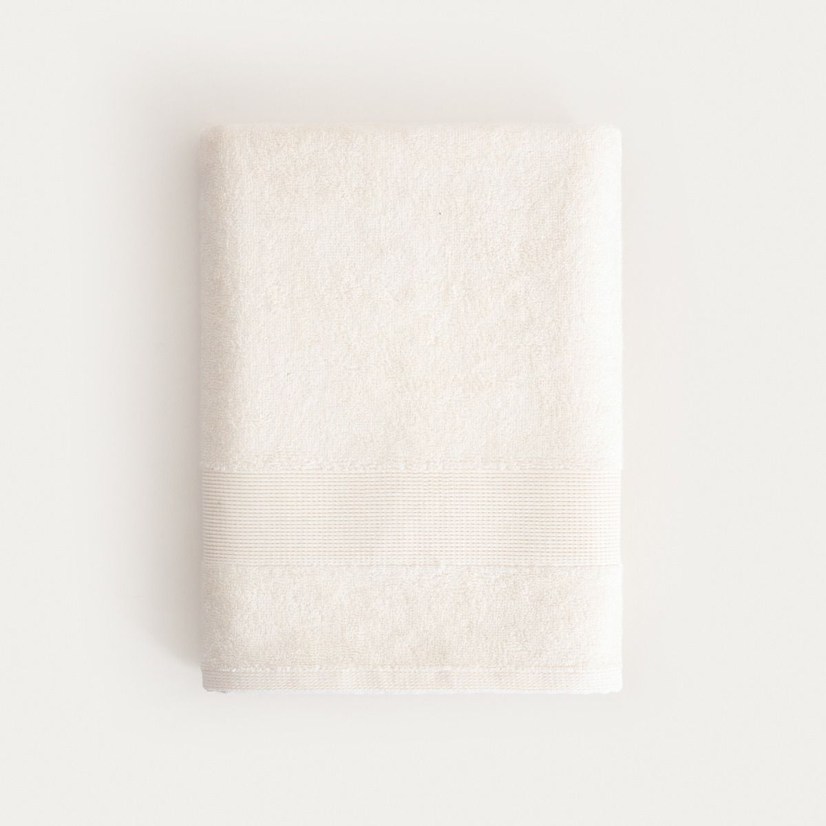 Ręcznik CELLEN ecru z domieszką lyocellu 70x130 cm